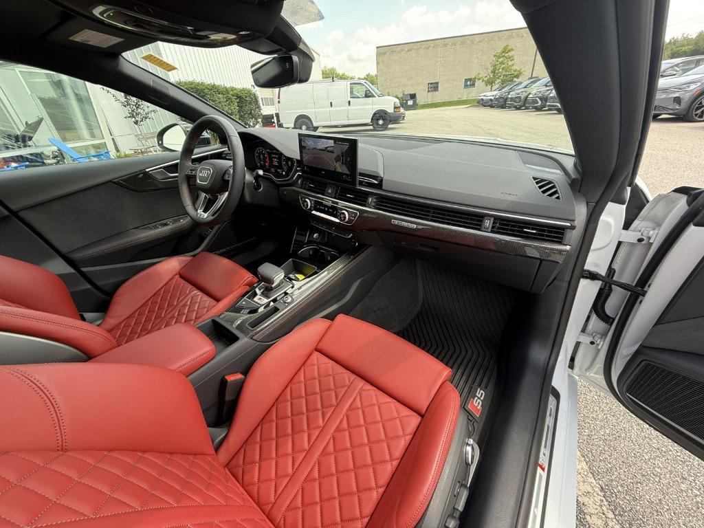 used 2025 Audi S5 car, priced at $59,995