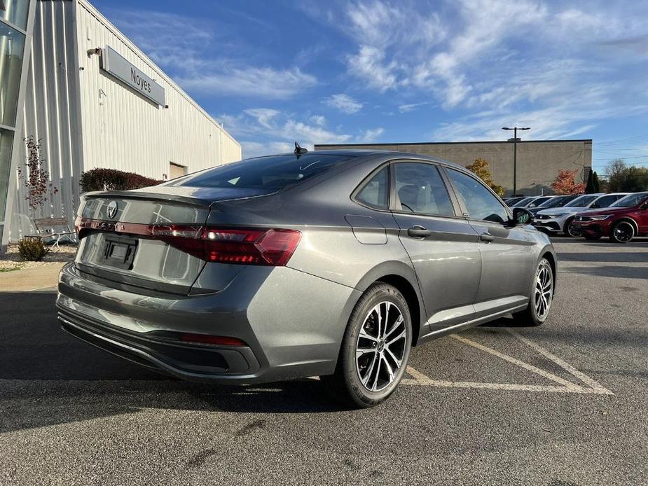 new 2025 Volkswagen Jetta car, priced at $23,156