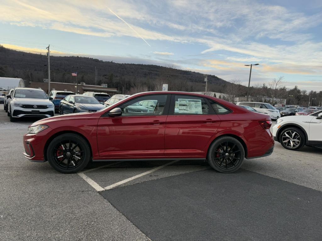 new 2025 Volkswagen Jetta GLI car, priced at $34,514