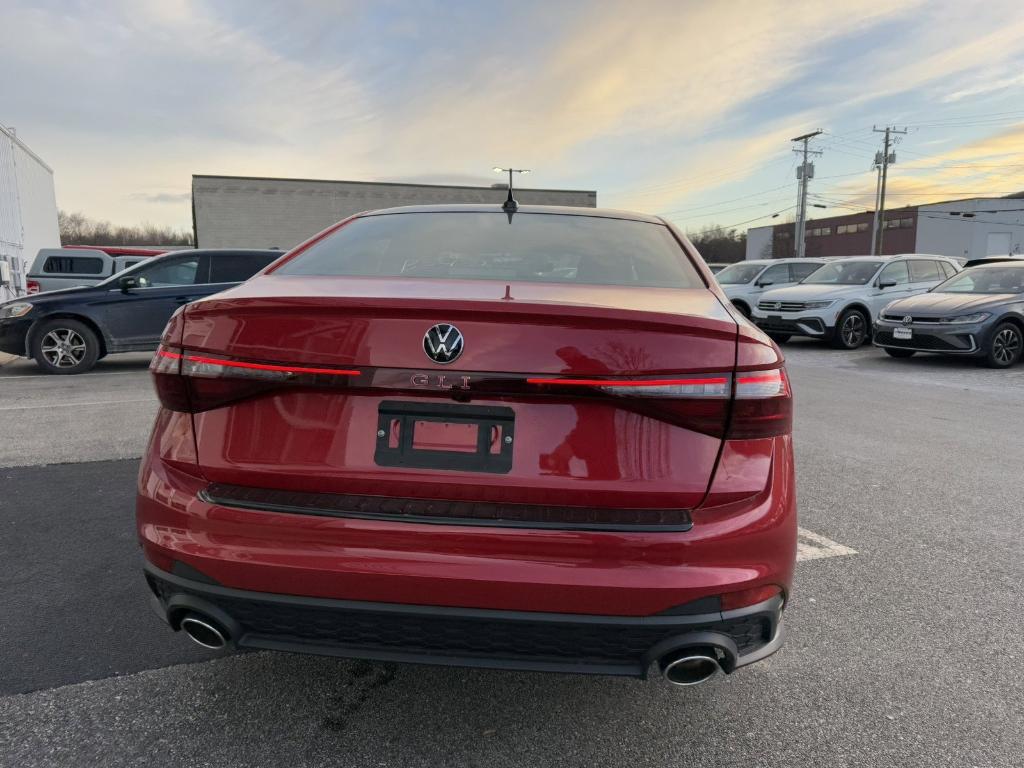 new 2025 Volkswagen Jetta GLI car, priced at $34,514