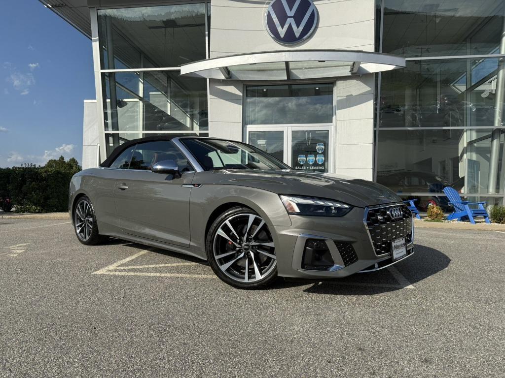 used 2023 Audi S5 car, priced at $52,995