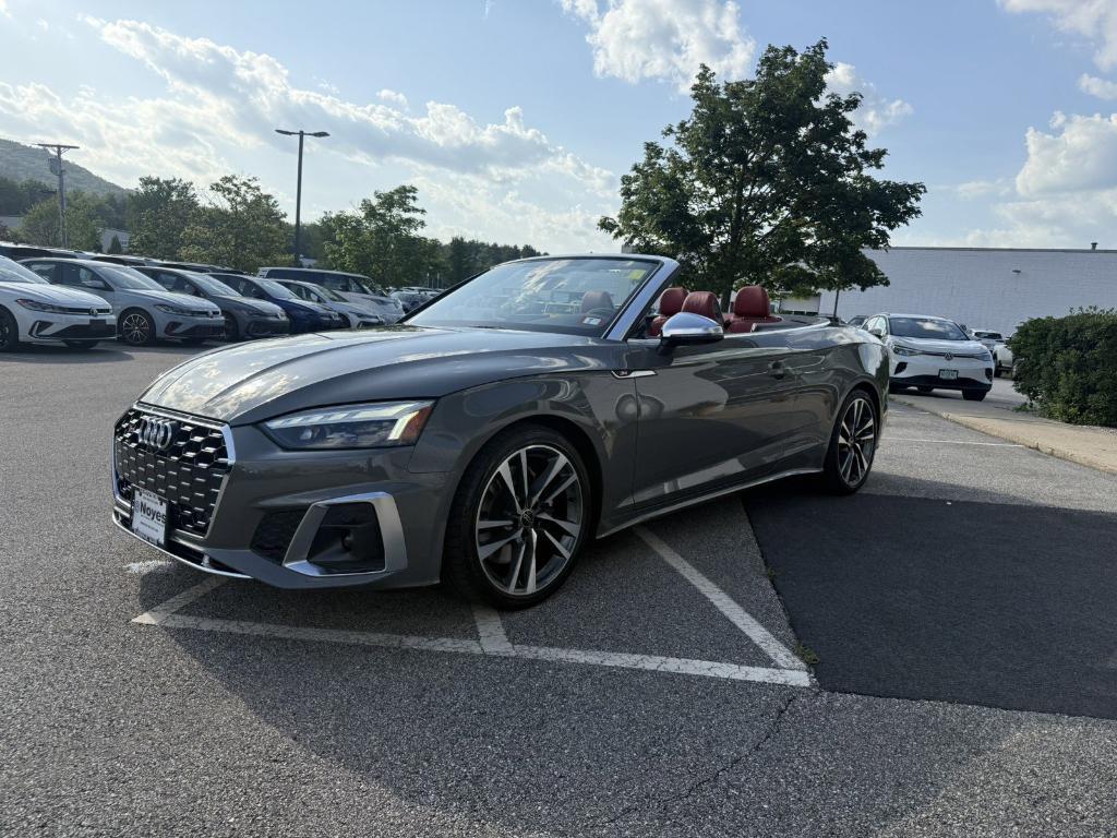 used 2023 Audi S5 car, priced at $52,995