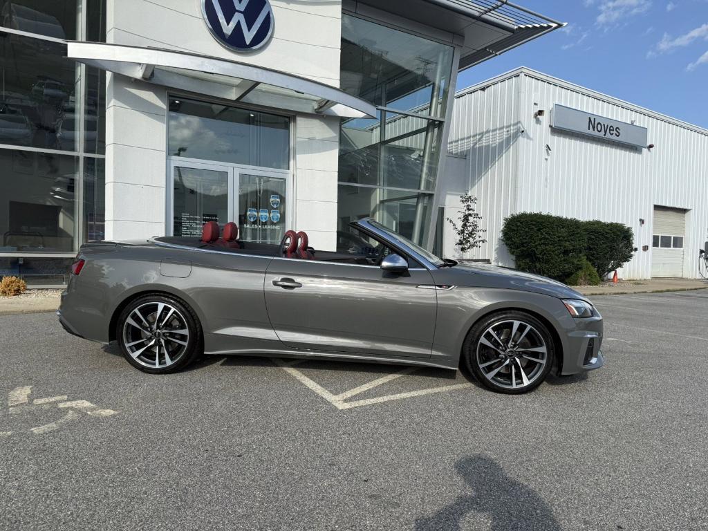 used 2023 Audi S5 car, priced at $52,995