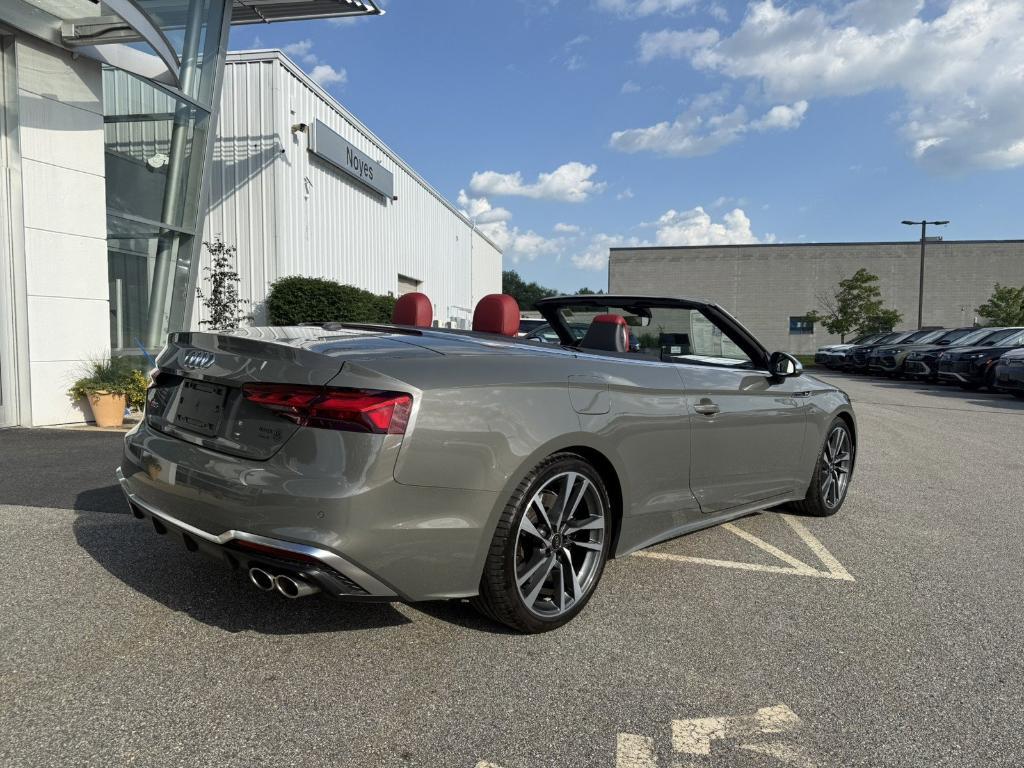 used 2023 Audi S5 car, priced at $52,995