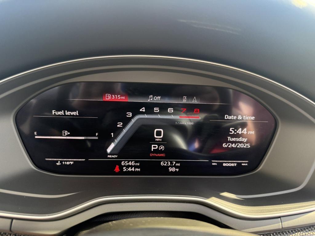 used 2023 Audi S5 car, priced at $52,995