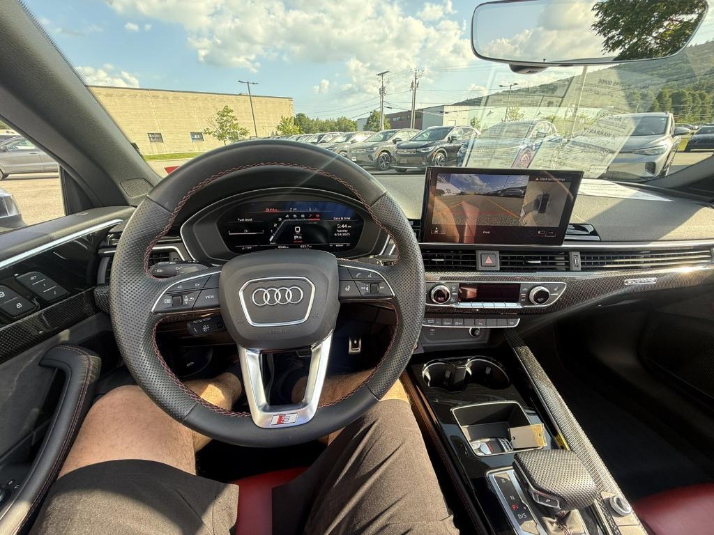 used 2023 Audi S5 car, priced at $52,995