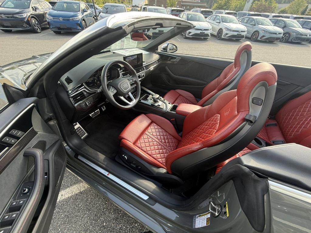 used 2023 Audi S5 car, priced at $52,995