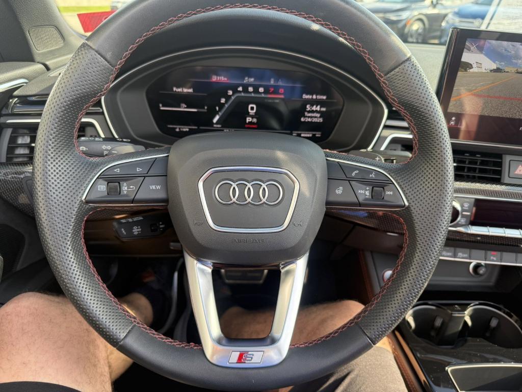 used 2023 Audi S5 car, priced at $52,995