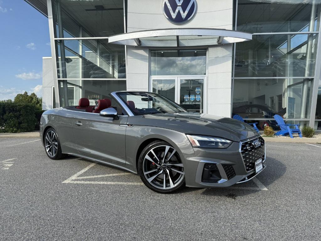used 2023 Audi S5 car, priced at $52,995