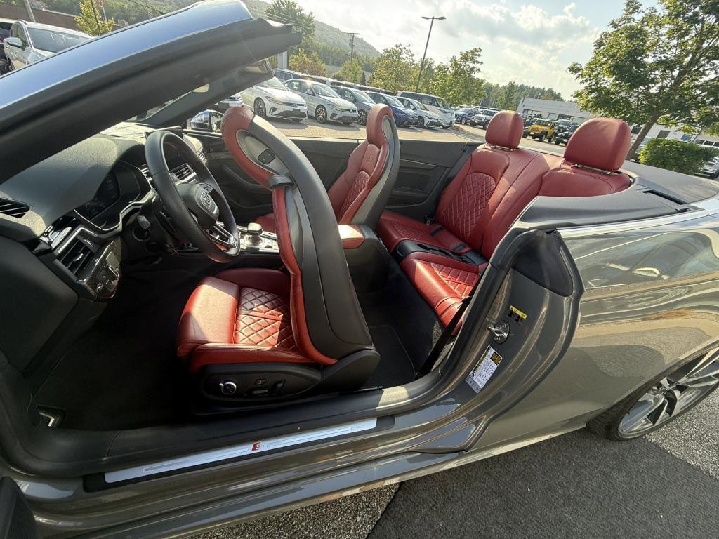 used 2023 Audi S5 car, priced at $52,995
