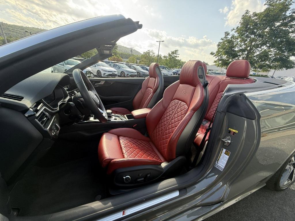 used 2023 Audi S5 car, priced at $52,995