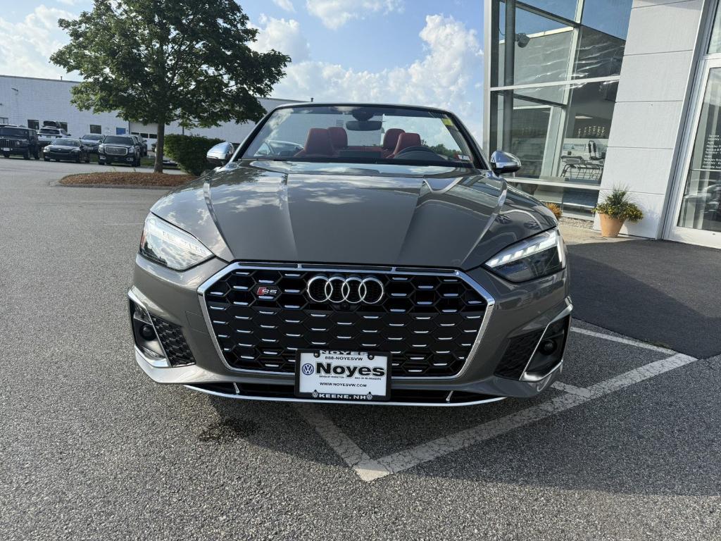 used 2023 Audi S5 car, priced at $52,995