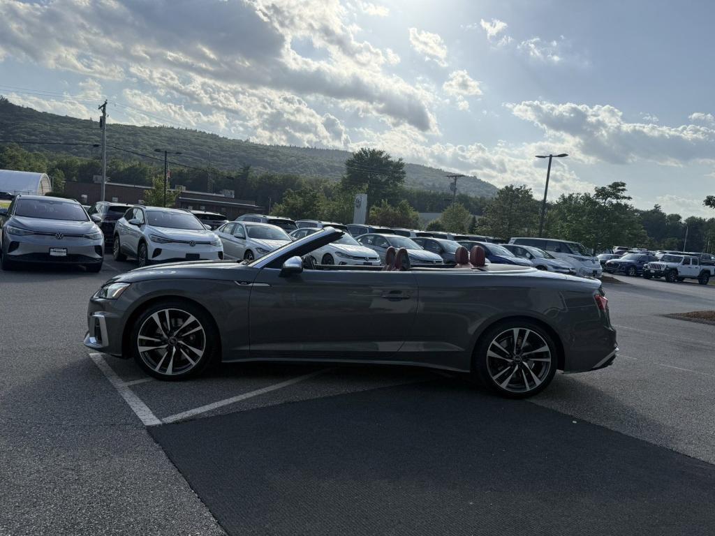 used 2023 Audi S5 car, priced at $52,995