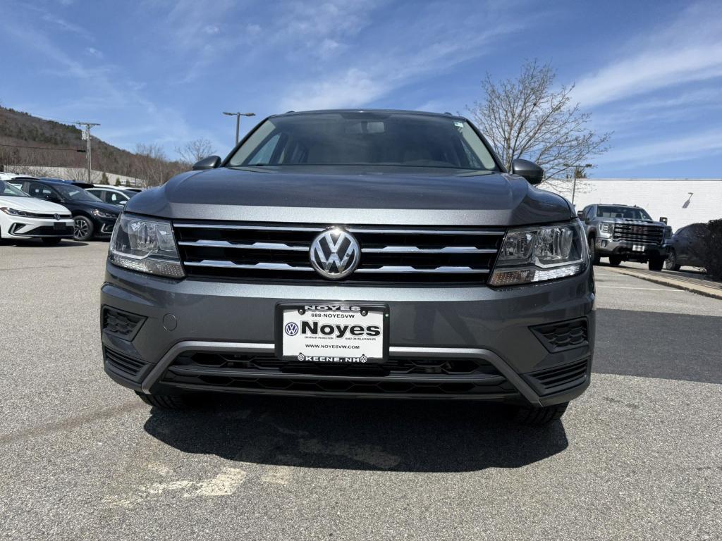 used 2021 Volkswagen Tiguan car, priced at $18,995