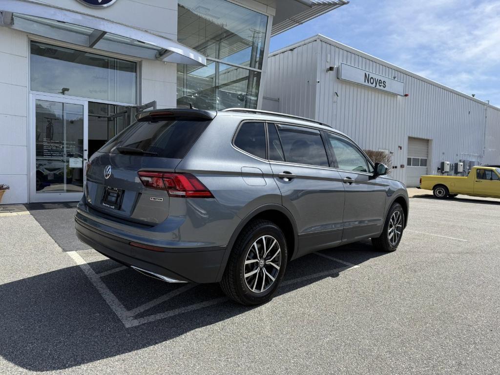 used 2021 Volkswagen Tiguan car, priced at $18,995