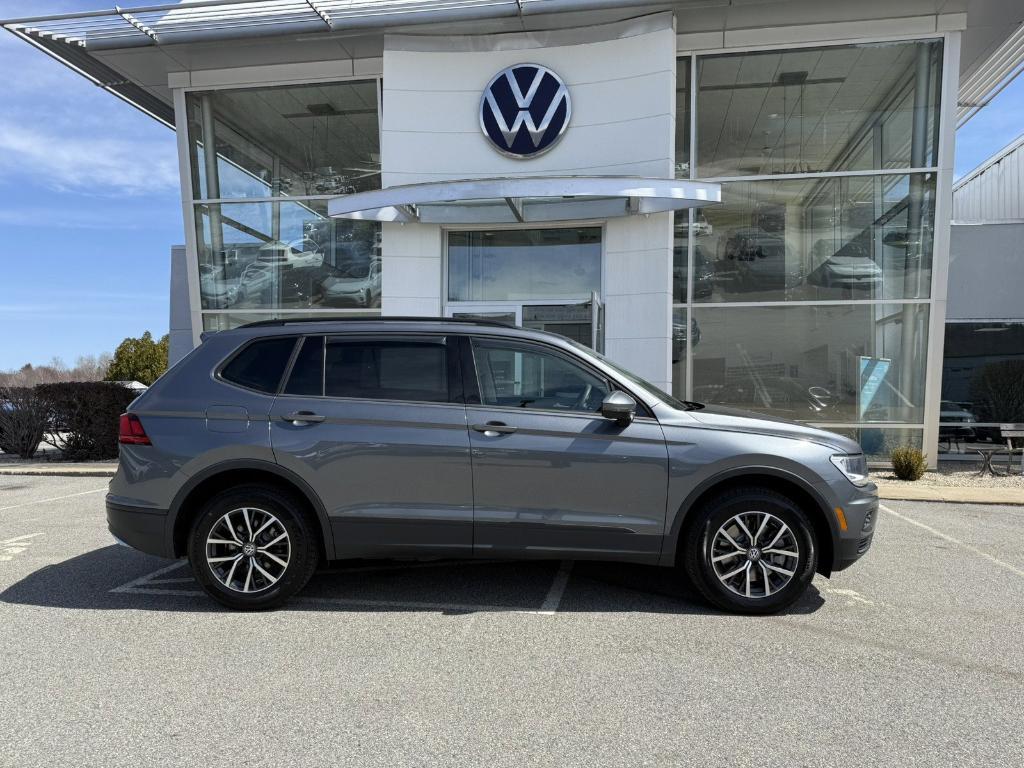 used 2021 Volkswagen Tiguan car, priced at $18,995