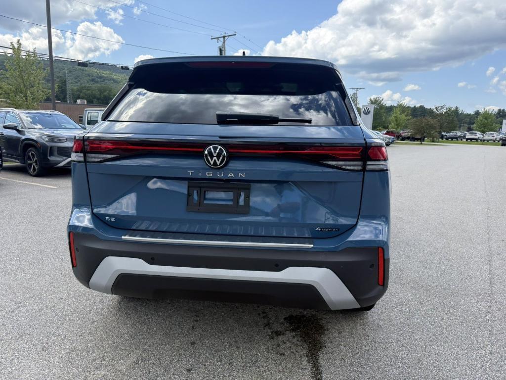 new 2025 Volkswagen Tiguan car, priced at $34,988