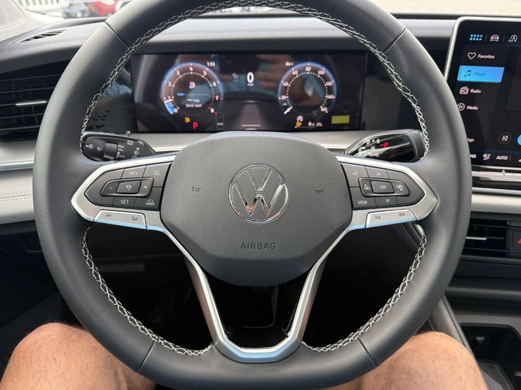 new 2025 Volkswagen Tiguan car, priced at $34,988