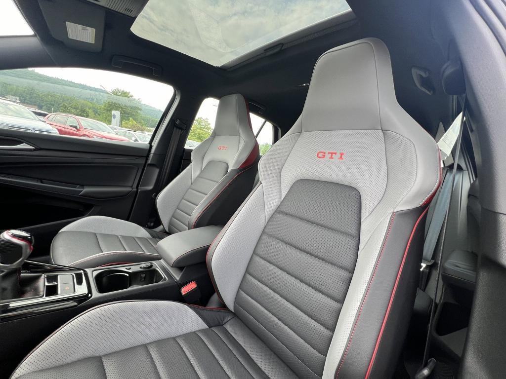 new 2024 Volkswagen Golf GTI car, priced at $35,981