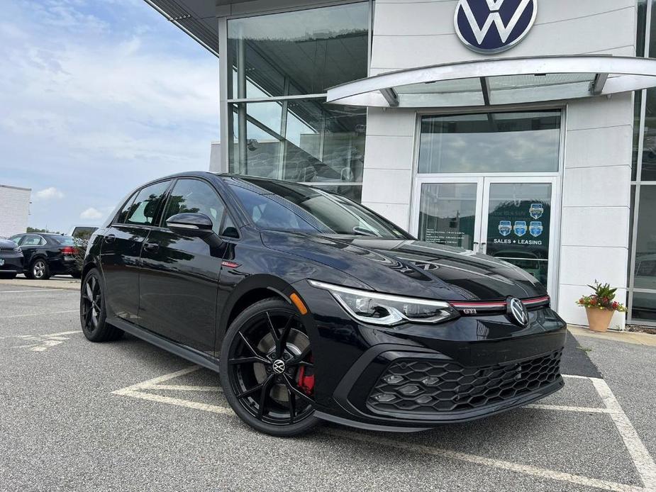 new 2024 Volkswagen Golf GTI car, priced at $35,981