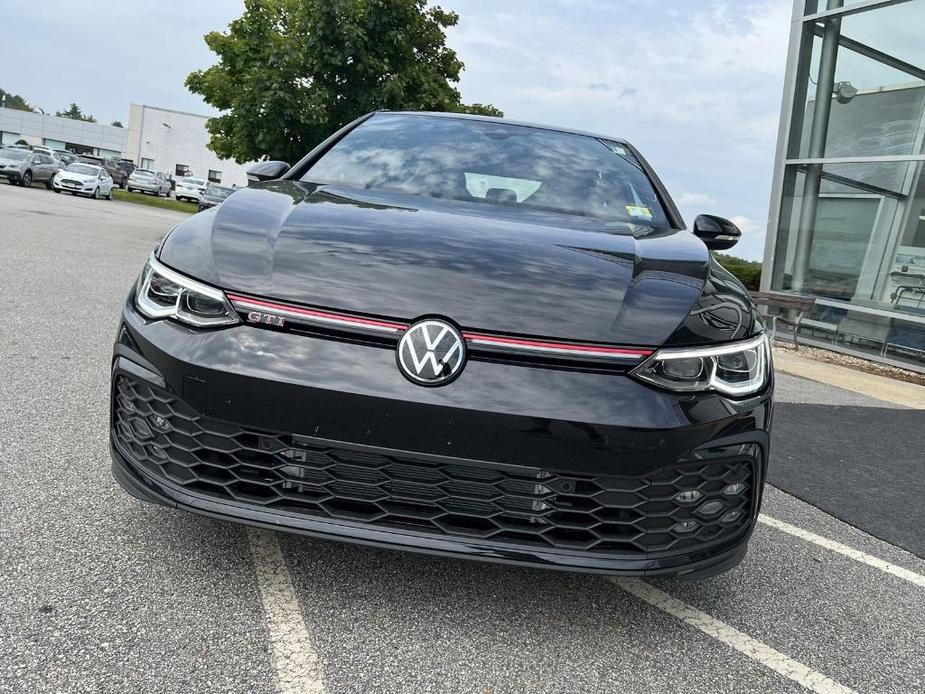 new 2024 Volkswagen Golf GTI car, priced at $35,981