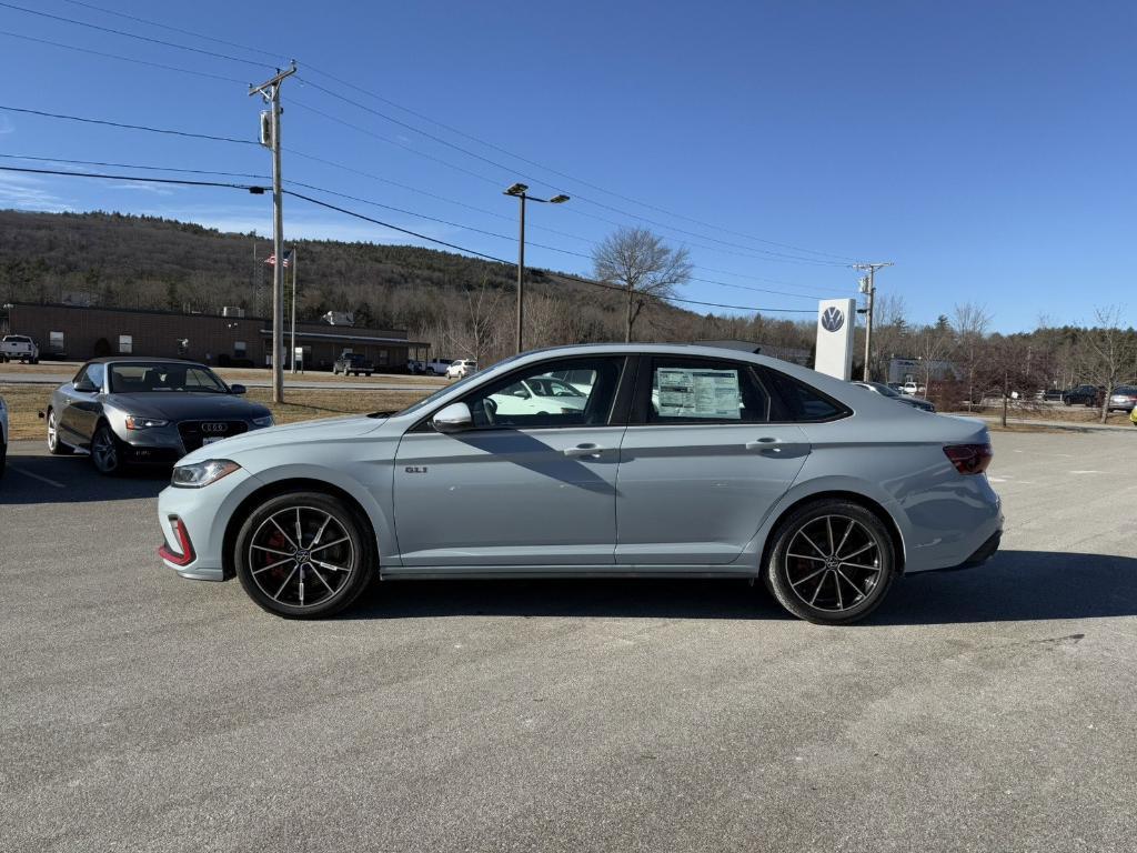 new 2025 Volkswagen Jetta GLI car, priced at $33,864