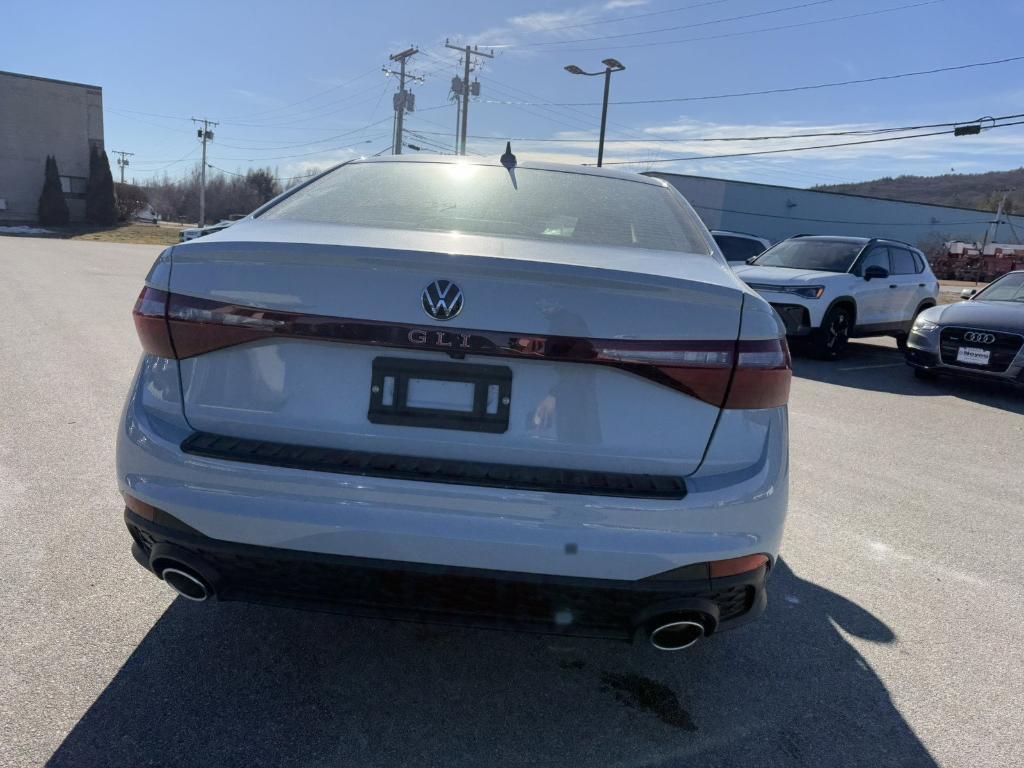 new 2025 Volkswagen Jetta GLI car, priced at $33,864