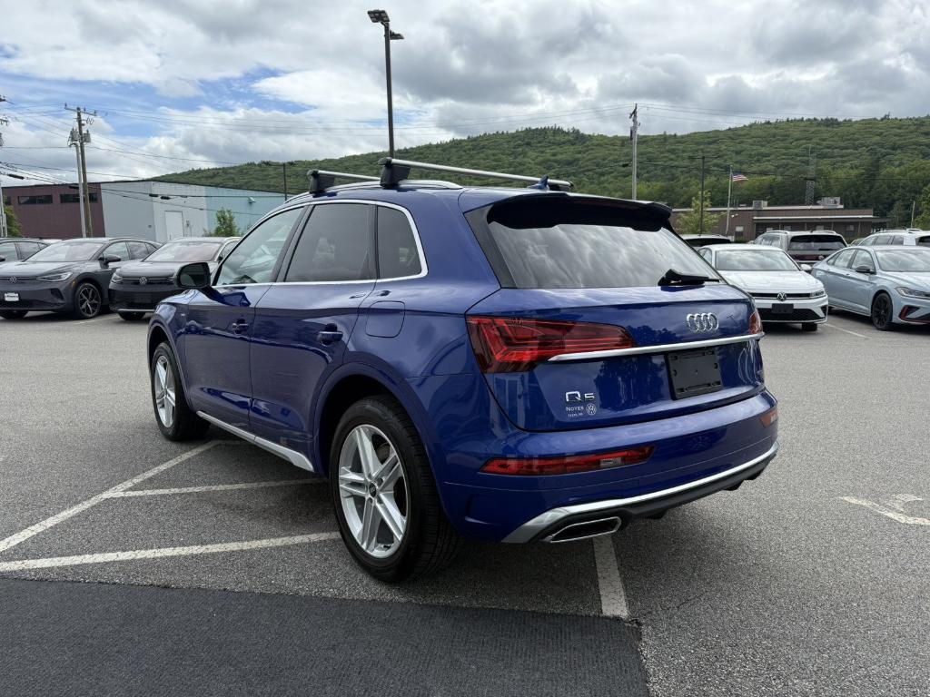 used 2022 Audi Q5 e car, priced at $35,995