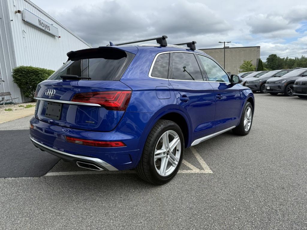 used 2022 Audi Q5 e car, priced at $35,995