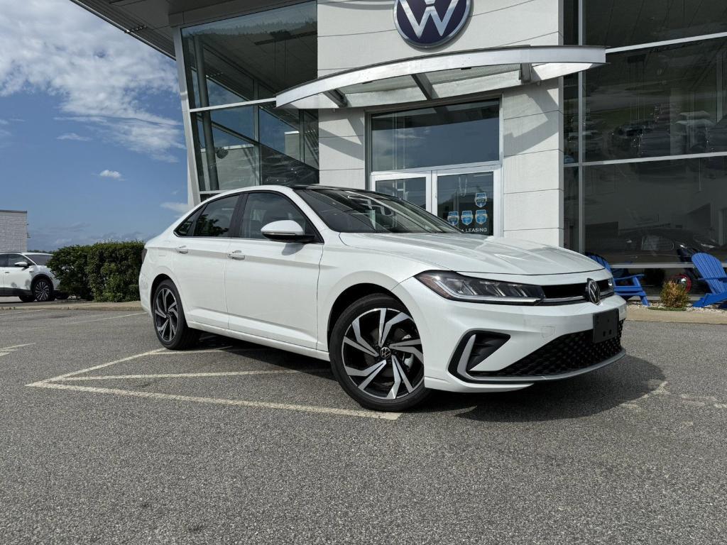 new 2025 Volkswagen Jetta car, priced at $30,429