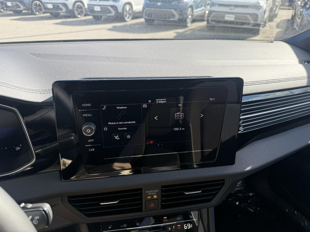 new 2025 Volkswagen Jetta car, priced at $24,546