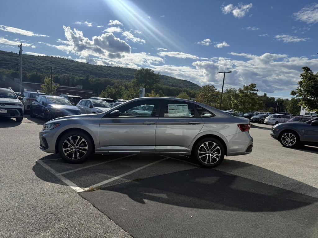 new 2025 Volkswagen Jetta car, priced at $24,546