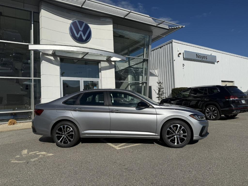 new 2025 Volkswagen Jetta car, priced at $24,546