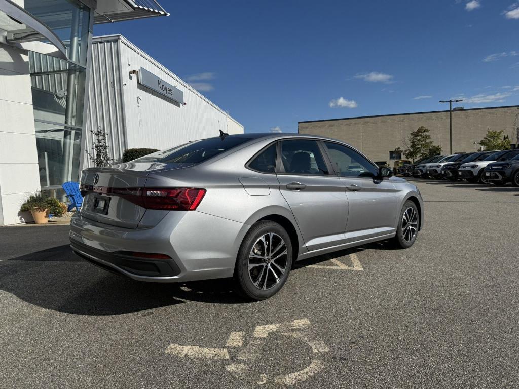 new 2025 Volkswagen Jetta car, priced at $24,546