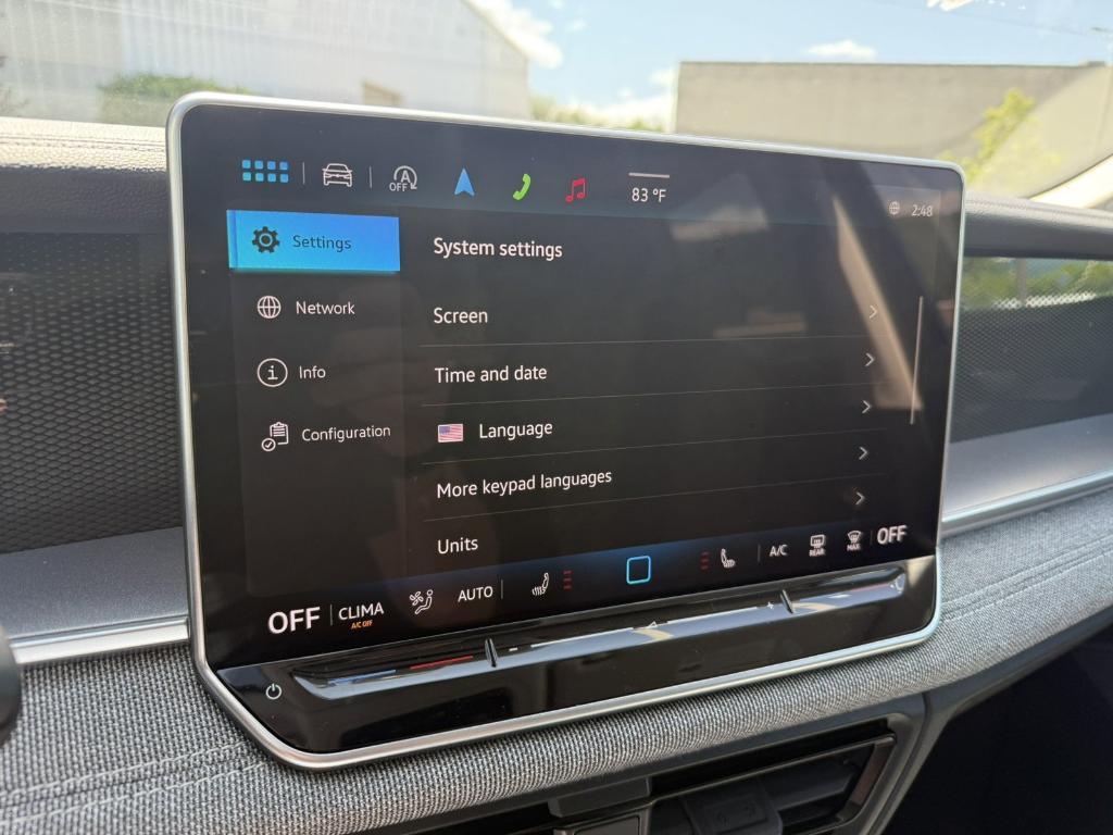 new 2025 Volkswagen Tiguan car, priced at $30,360