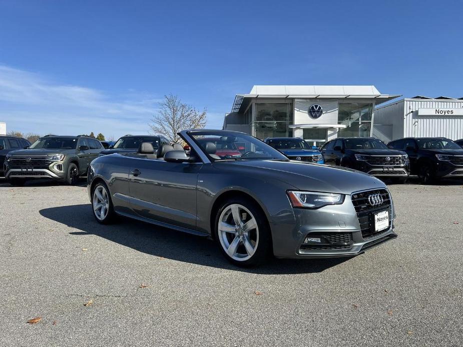 used 2016 Audi A5 car, priced at $19,995