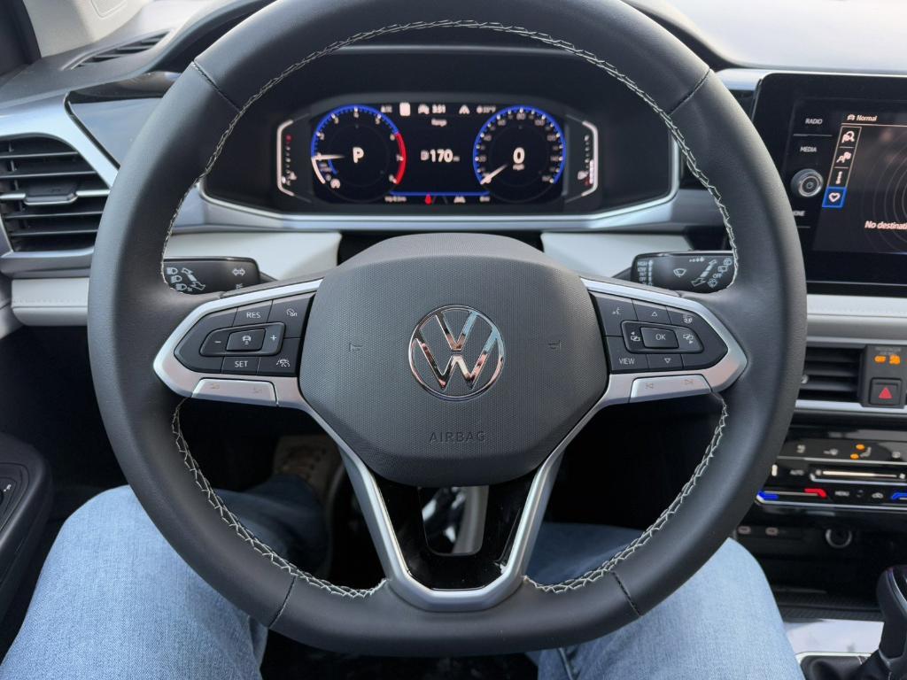 new 2025 Volkswagen Taos car, priced at $35,724