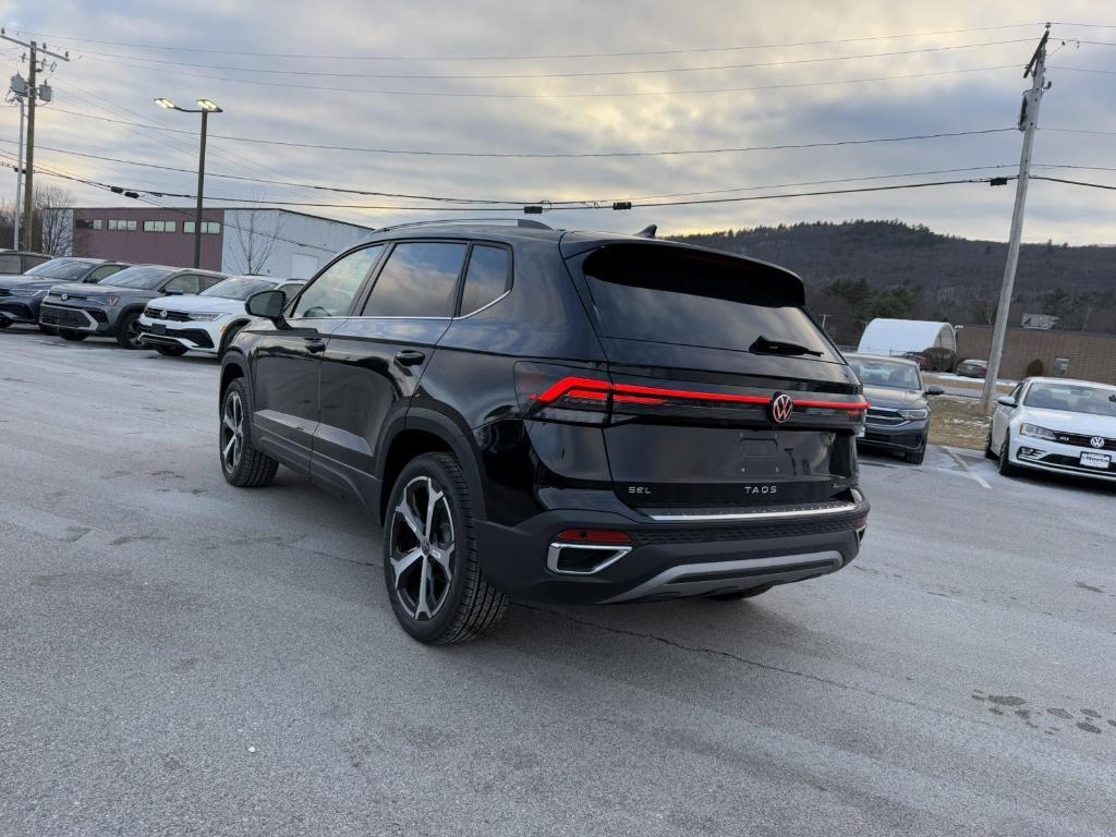 new 2025 Volkswagen Taos car, priced at $35,724