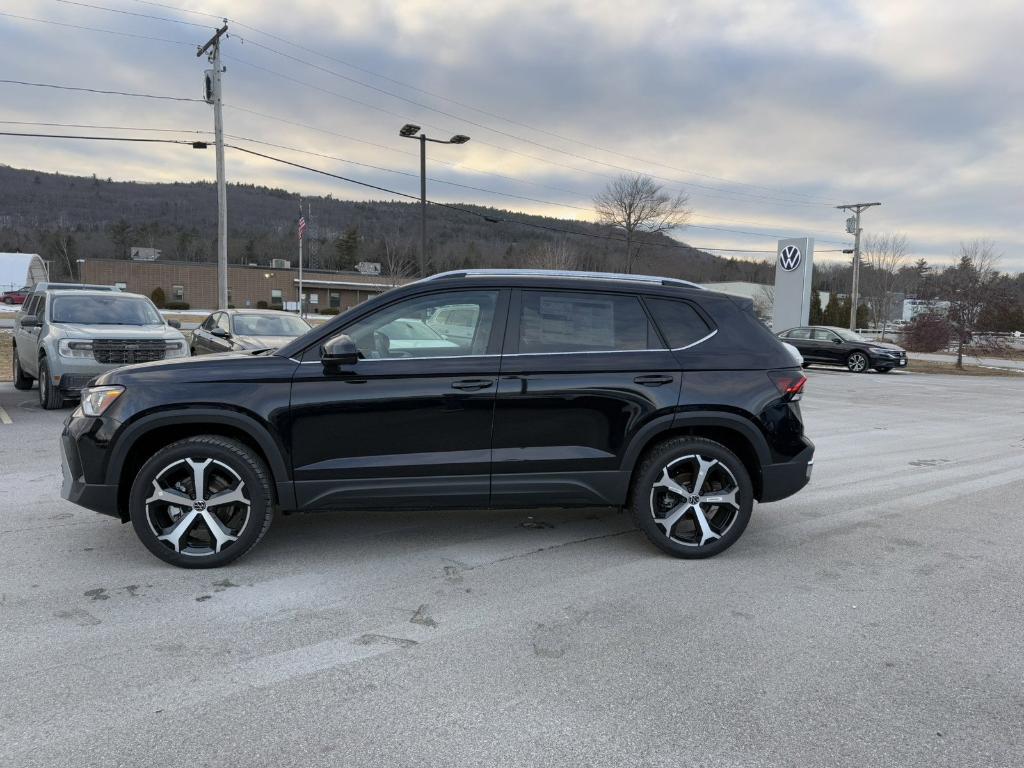 new 2025 Volkswagen Taos car, priced at $35,724