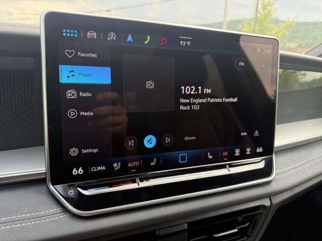 new 2025 Volkswagen Tiguan car, priced at $37,070