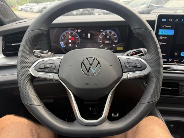 new 2025 Volkswagen Tiguan car, priced at $37,070