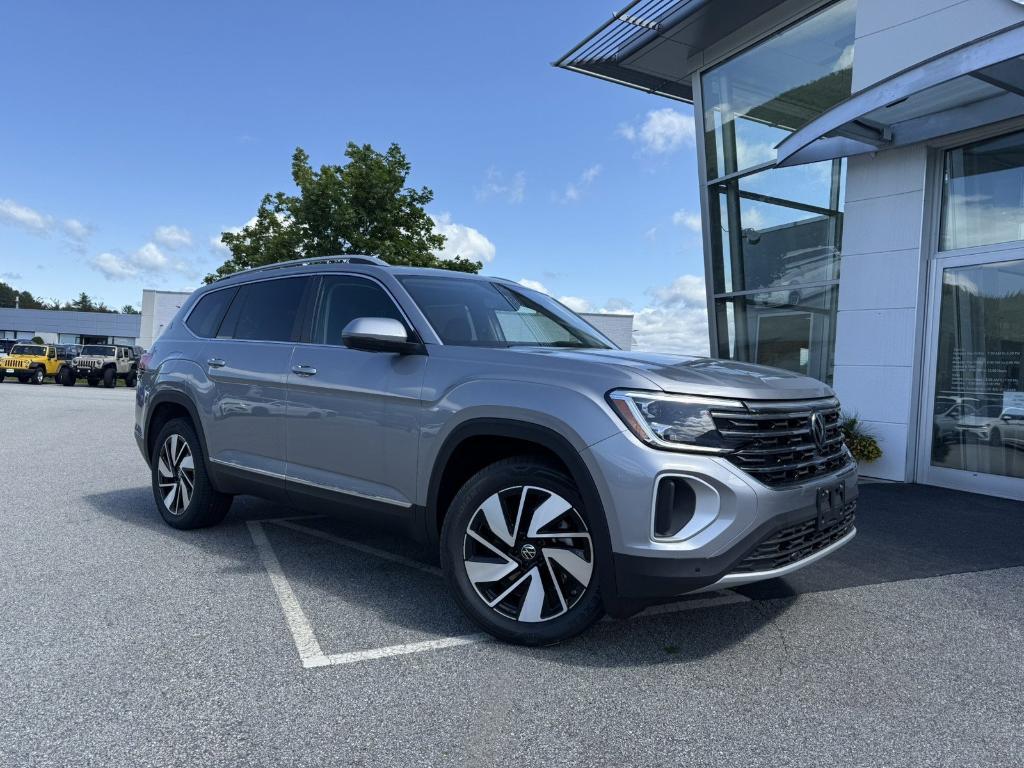 new 2025 Volkswagen Atlas car, priced at $45,826