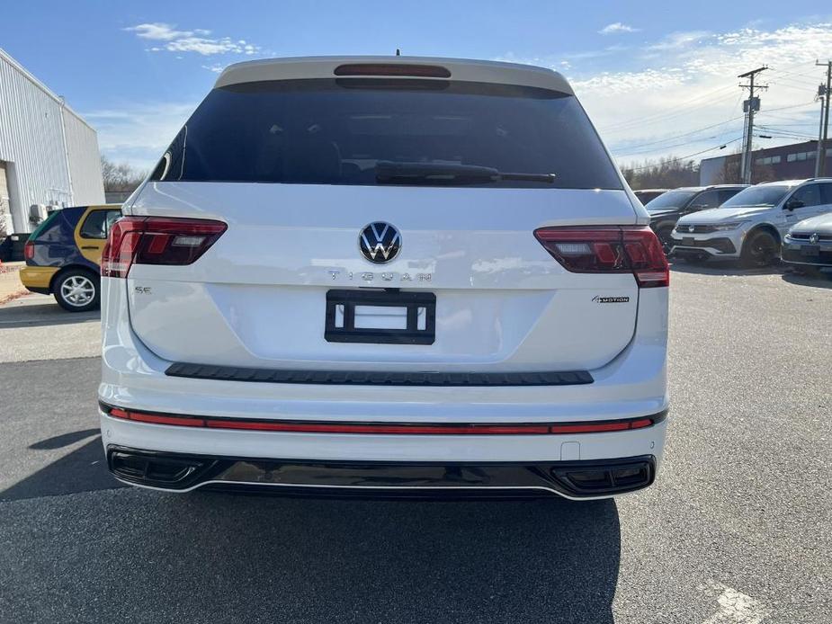 new 2024 Volkswagen Tiguan car, priced at $33,979