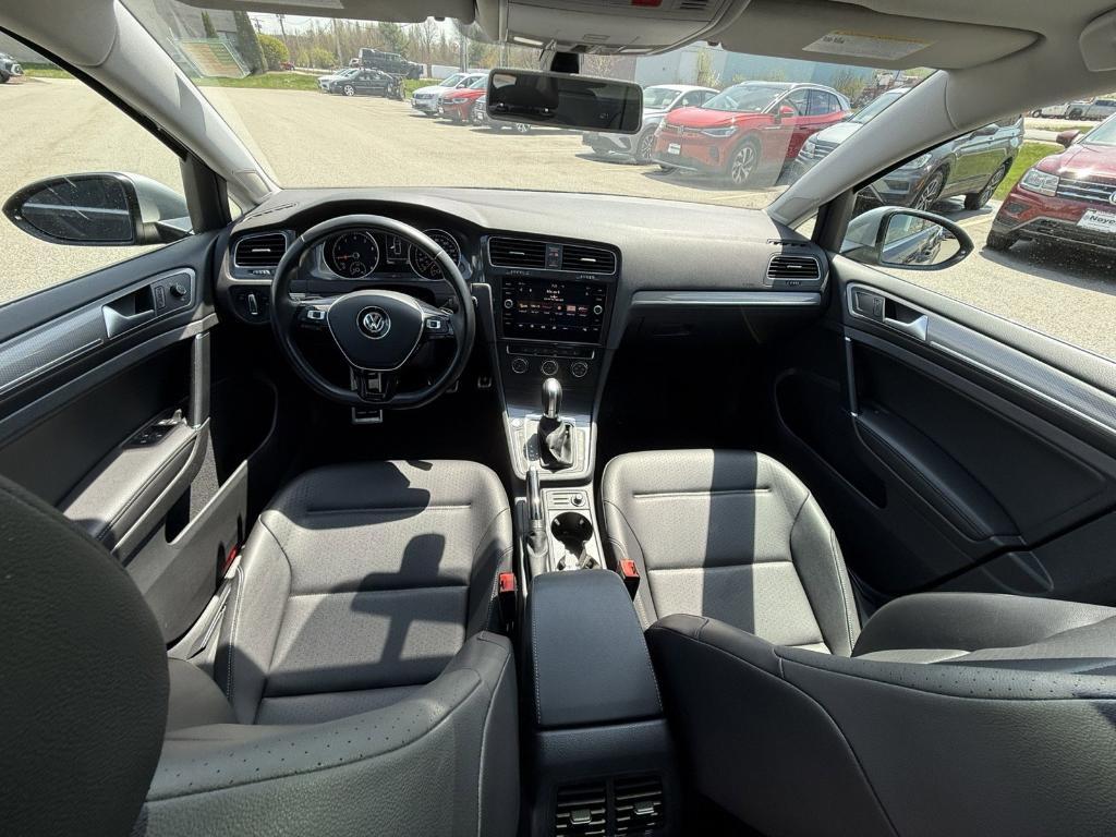 used 2018 Volkswagen Golf Alltrack car, priced at $22,495