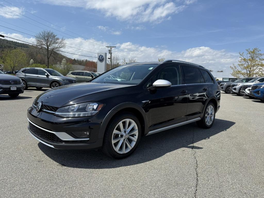 used 2018 Volkswagen Golf Alltrack car, priced at $22,495
