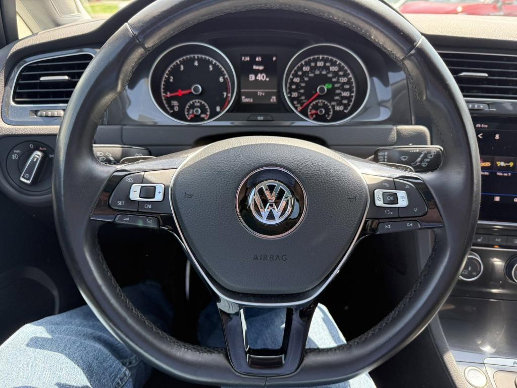 used 2018 Volkswagen Golf Alltrack car, priced at $22,495