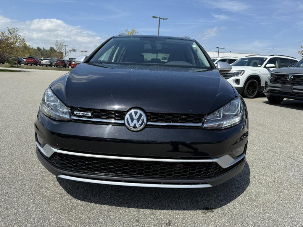 used 2018 Volkswagen Golf Alltrack car, priced at $22,495