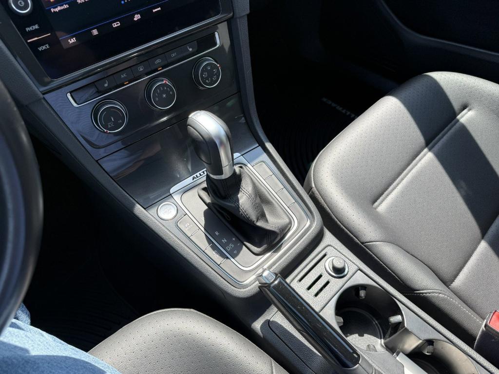 used 2018 Volkswagen Golf Alltrack car, priced at $22,495