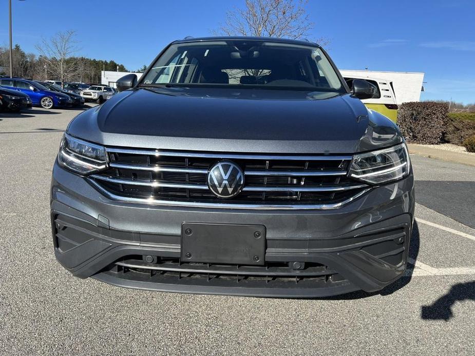 new 2024 Volkswagen Tiguan car, priced at $31,141