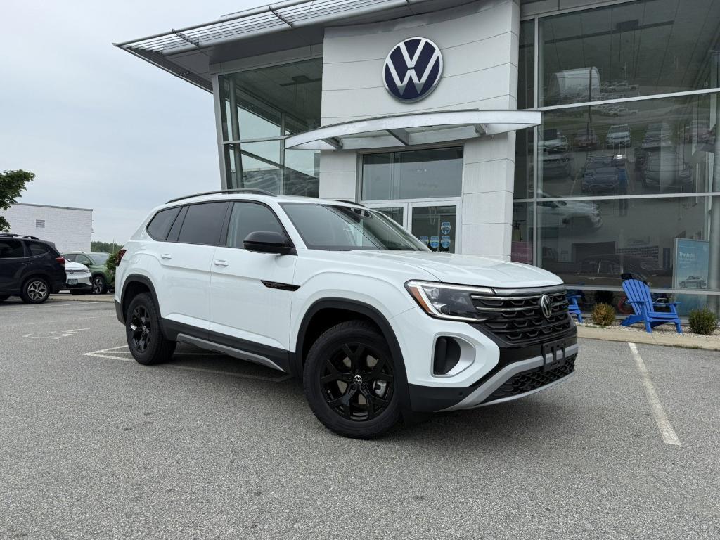 new 2025 Volkswagen Atlas car, priced at $46,156